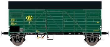 Exact-Train EX23756 - H0 - Gedeckter Güterwagen, NMBS, Ep. III
